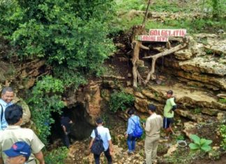 Mengenal Gua Gelatik Lorong Sewu, Gua Tujuh Susun di Gunungkidul