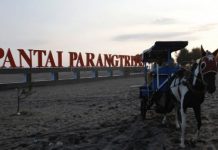 Libur Lebaran, Pantai di Yogya Masih Jadi Favorit Wisatawan