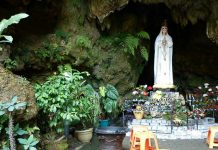 Goa Maria Lawangsih, Menuju Keheningan dalam Doa