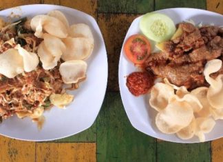 Lotek dan Gado-gado Bu Bagyo