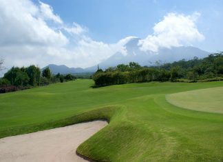 Merapi Golf Cangkringan Sleman