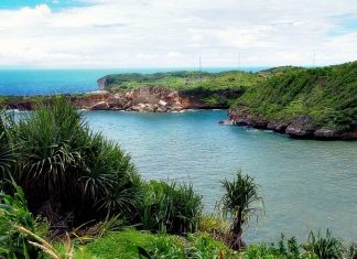 Pantai Baron, Pertemuan Dramatis Daratan dan Lautan