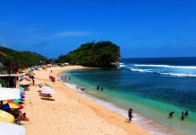 Pantai Indrayanti, Pantai Gunungkidul Rasa Bali