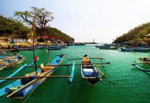 Pantai Sadeng, Keindahan Alam Muara Sungai Bengawan Solo Kuno