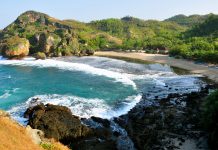 Pantai Siung, Surga Para Pemanjat Tebing
