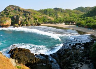 Pantai Siung, Surga Para Pemanjat Tebing