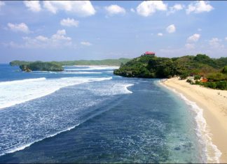 Pantai Sundak, Pantai Oase Gunungkidul