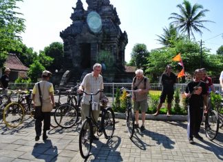 Wisata Sepeda Budaya, Mengayuh Kedamaian di Jalanan Pedesaan