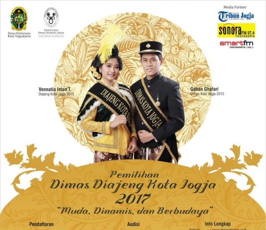 Pemilihan Dimas Diajeng Kota Jogja 2017