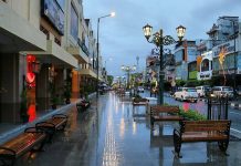 Syahdunya Petang di Jogja