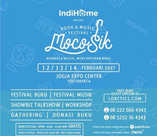 Book & Music Festival Mocosik