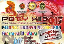Karnaval Budaya Nusantara Jogja Dragon Festival VI