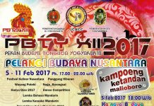 Pekan Budaya Tionghoa Yogyakarta 2017 Pelangi Budaya Nusantara