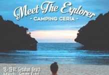 Meet The Explorer -camping ceria-