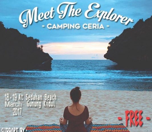 Meet The Explorer -camping ceria-