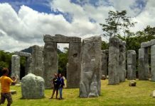 Tak Perlu ke Inggris, Stonehenge Juga Ada di Lereng Merapi
