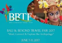 Keikutsertaan DIY dalam Bali and Beyond Travel Fair 2017