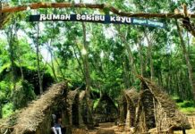 Berwisata ke Seribu Batu Songgo Langit Bantul, Sensasinya Serasa Berada di Negeri Dongeng