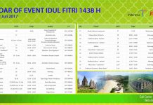 Jadwal Event di Bulan Ramadhan 1438H