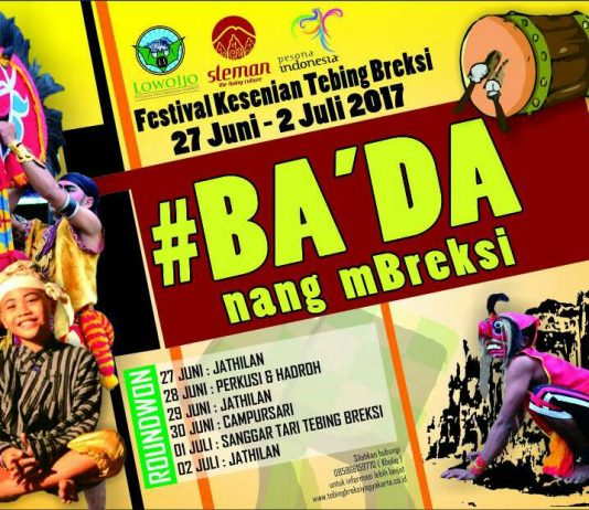 Festival Kesenian Tebing Breksi 27 Juni – 2 Juli 2017