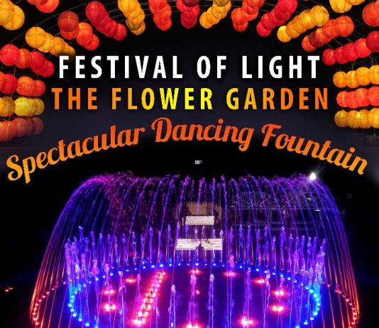 Festival of Light “The Flower Garden” Kaliurang – Sleman