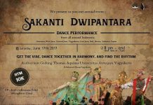 Sakanti Dwipantara Dance Performance