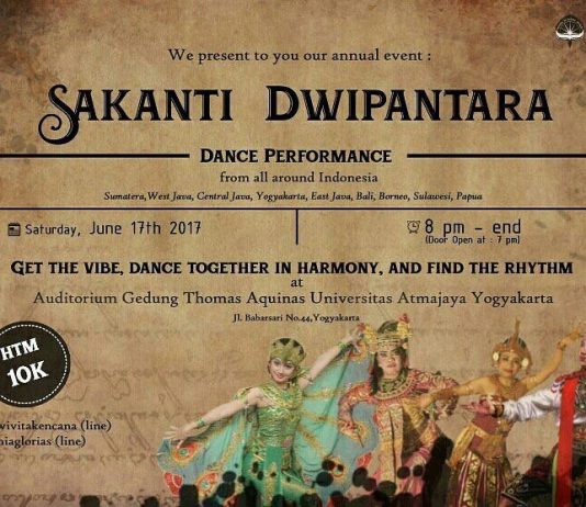 Sakanti Dwipantara Dance Performance