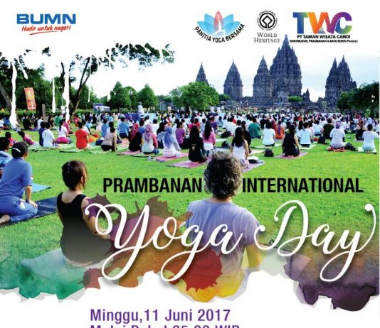 Prambanan International Yoga Day