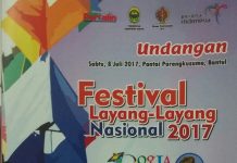 Festival Layang-Layang Nasional 2017