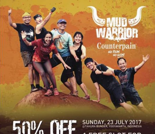 Mud Warrior on Forest – Tahura Bunder, Gunung Kidul Yogyakarta (23 Juli 2017)