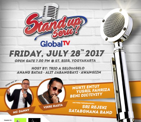 Stand Up Seru! Global TV (28 Juli 2017)