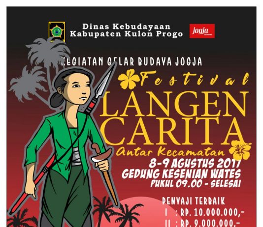 Festival Langen Carita Antar Kecamatan Kulon Progo (8-9 Agustus 2017)