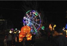 Semarakkan Lebaran, Festival of Light Kaliurang Dilengkapi Dancing Fountain