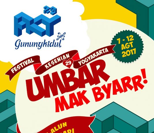 FKY Gunungkidul-Alun alun Wonosari (7-12 Agustus 2017)