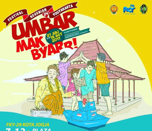 FKY Plaza Ngasem (7-12 Agustus 2017)