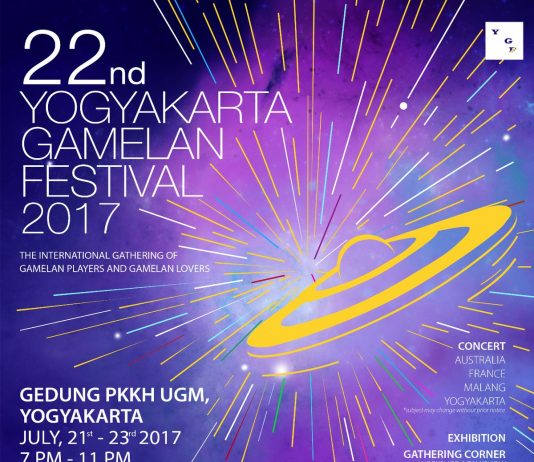 22nd Yogyakarta Gamelan Festival (21-23 Juli 2017)
