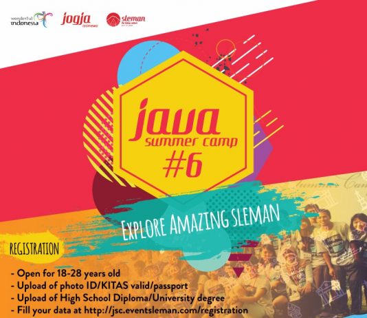 Java Summer Camp ‘Explore Amazing Sleman’ #6 (25-27 Agustus 2017)