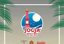Jogja Beach Run 30 Juli 2017