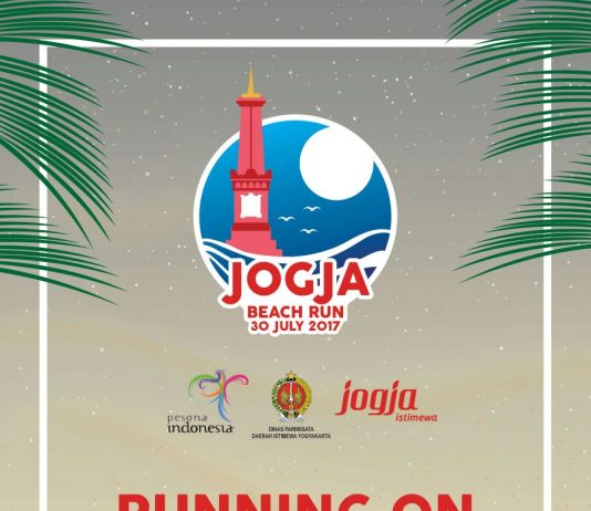 Jogja Beach Run 30 Juli 2017