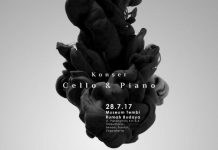 Konser Piano dan Cello (28 Juli 2017)