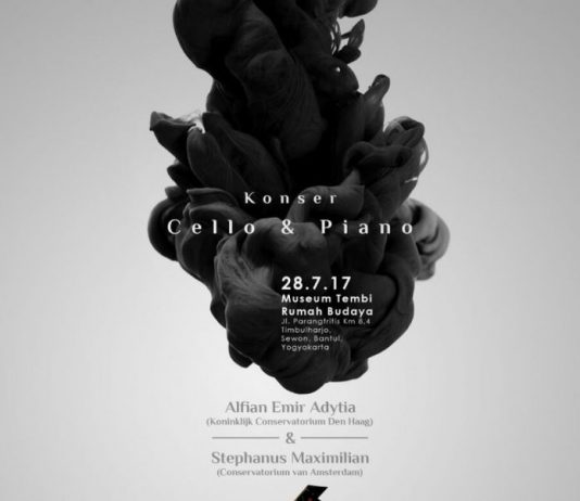 Konser Piano dan Cello (28 Juli 2017)