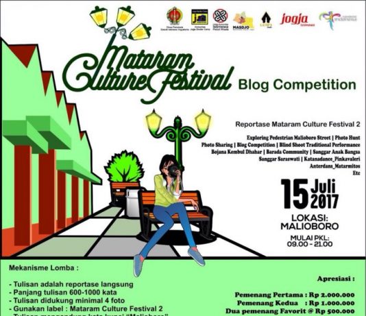Mataram Culture Festival Blog Competition Reportase Mataram Culture festival 2 (15 Juli 2017)