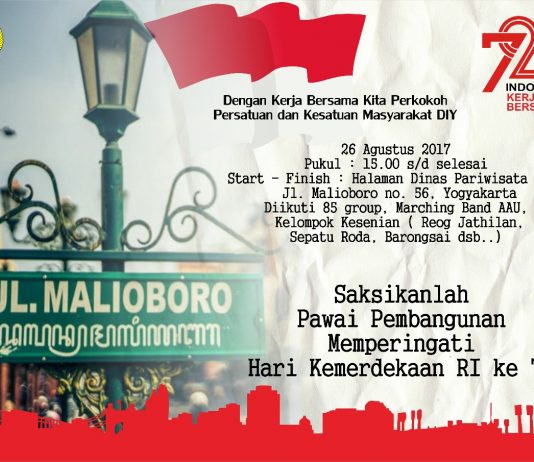 Pawai Pembangunan HUT RI ke 72 (26 Agustus 2017)