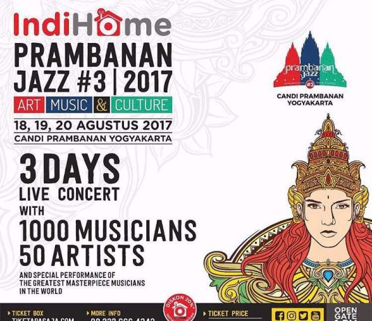Indihome Prambanan Jazz #3 (18, 19, 20 Agustus 2017)