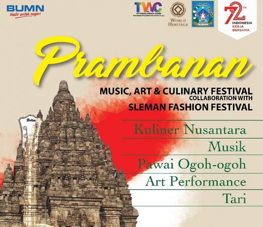 Prambanan Music, Art & Culinary Festival (12-13 Agustus 2017)