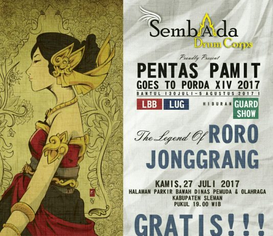 Sembada Drum Corps “Pentas Pamit” (27 Juli 2017)
