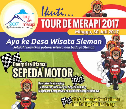 Tour De Merapi (30 Juli 2017)