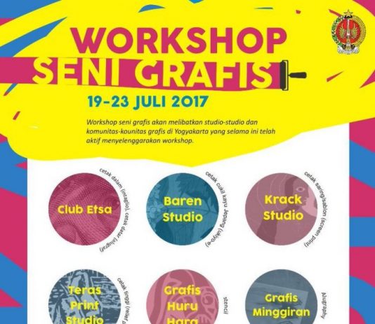 Pekan Seni Grafis Jogja (19 – 23 Juli 2017)
