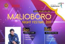 Malioboro Night Festival 12-13 Agustus 2017