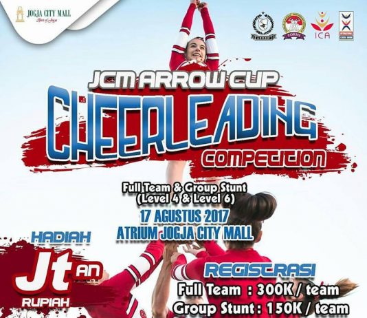 Arrow Cup Cheerleading Competition-Jogja City Mall (17 Agustus 2017)